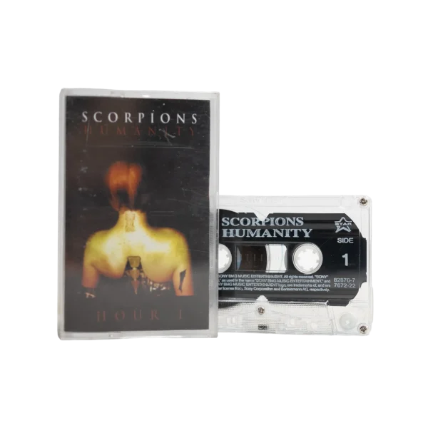Scorpions – Humanity - Hour I Cassette Tape