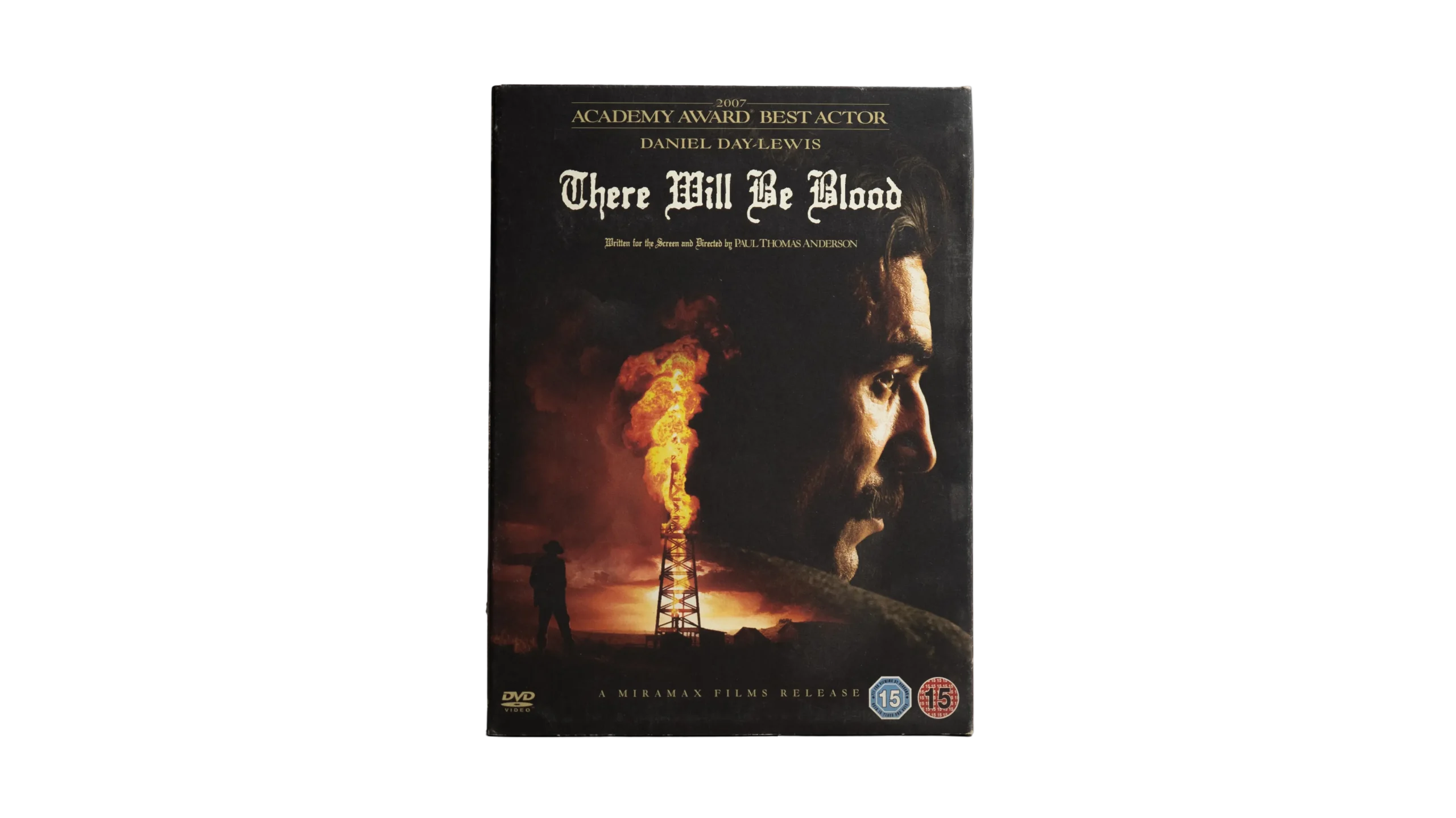 DSC01413 There Will Be Blood DVD - Image 1