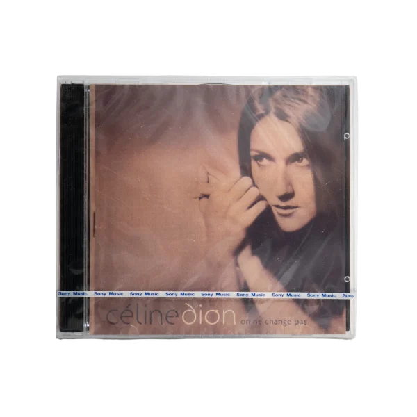 Céline Dion – On Ne Change Pas Music CD
