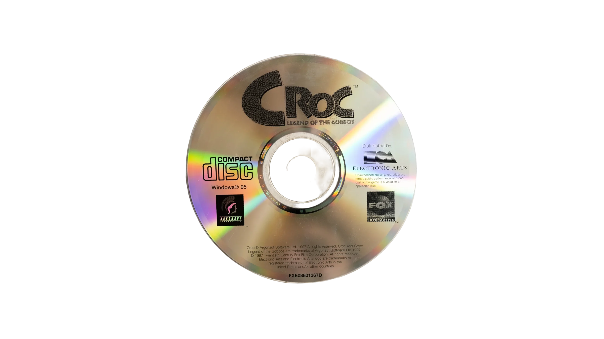DSC01815 Croc: Legend of the Gobbos Game PC - Image 1