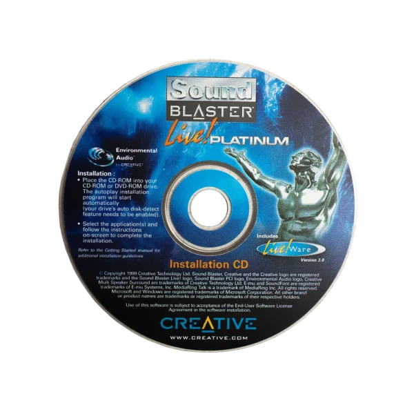 Sound Blaster Live! Platinum