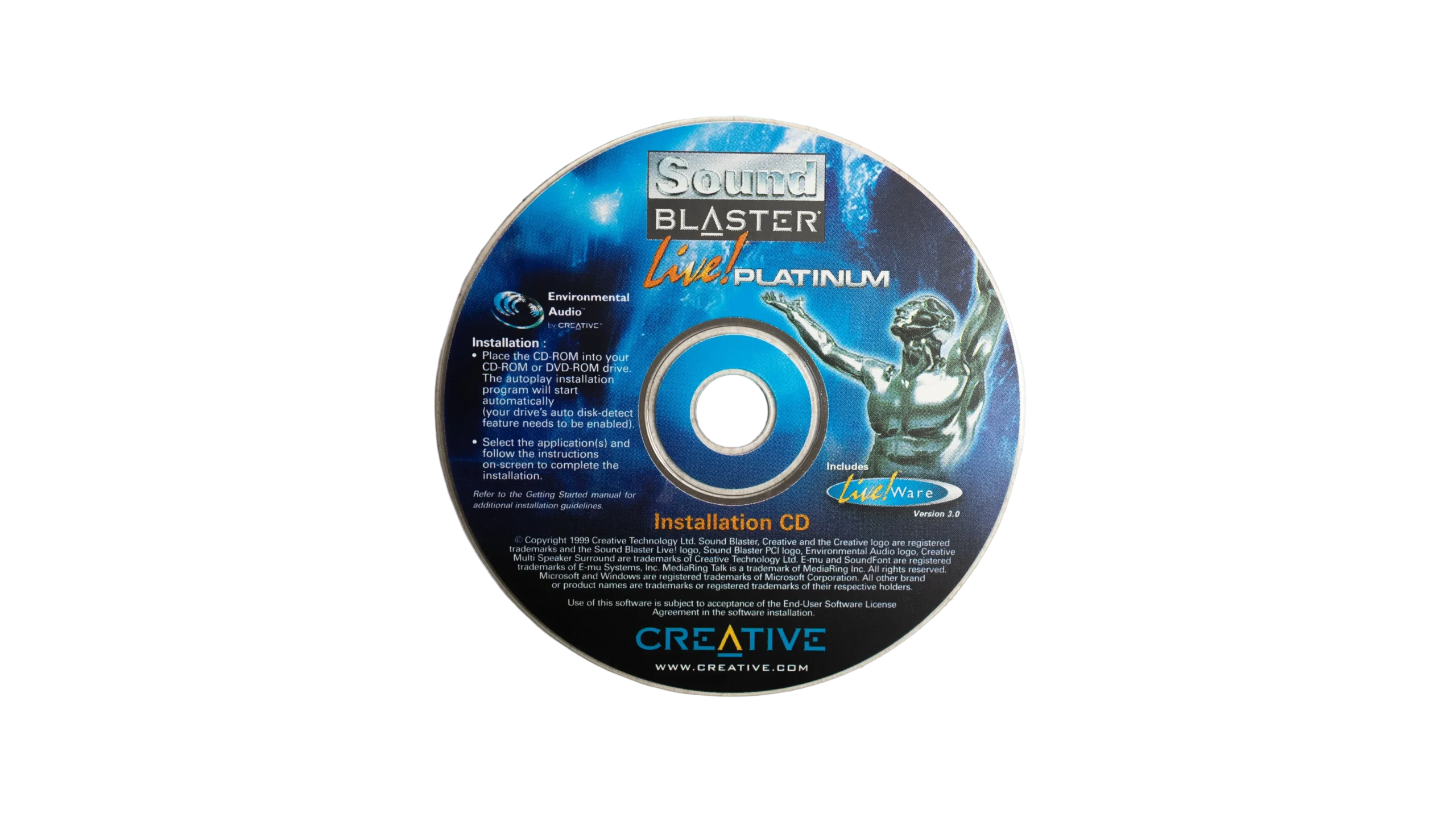 DSC01859 Sound Blaster Live! Platinum - Image 1