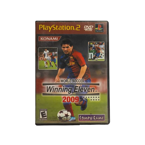 Winning Eleven 2009 PlayStation 2