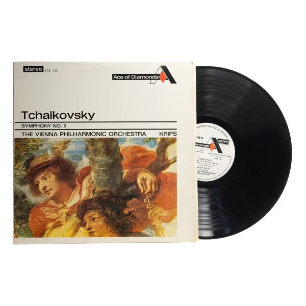 Tchaikovsky Vienna Philharmonic  Symphony No. 5 - 12″ Vinyl