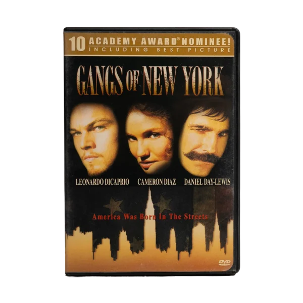 Gangs Of New York DVD