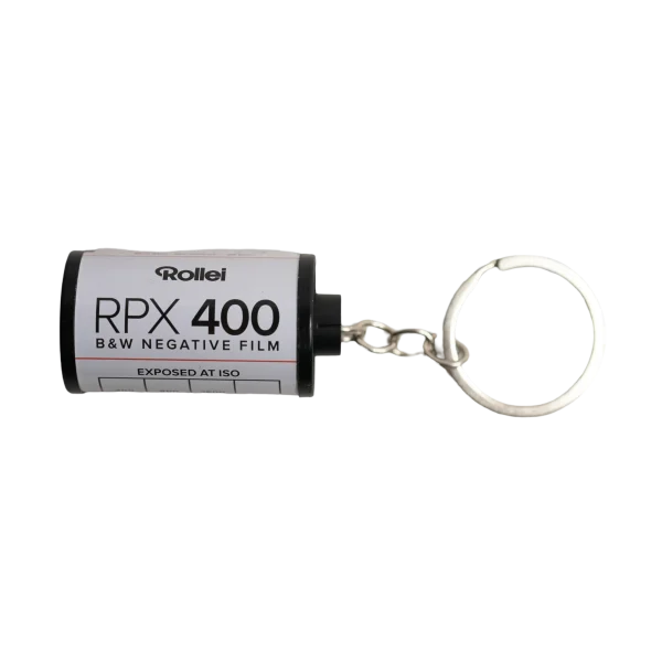 Camera Film Keychain