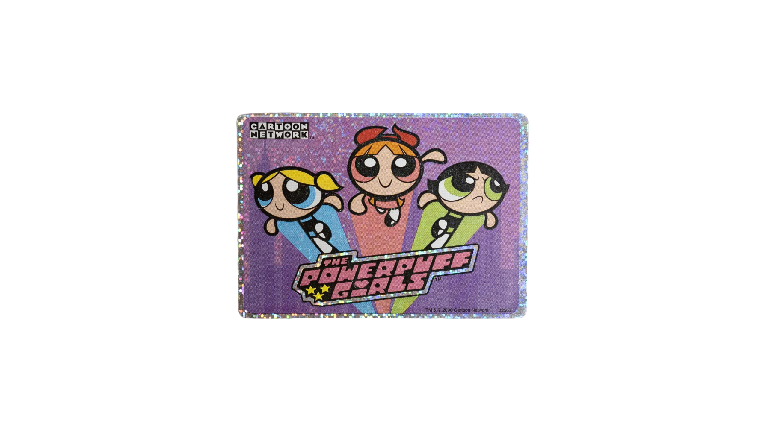 DSC02449 The Powerpuff Girls Sticker - Image 1