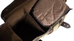 Nikon Tan and Brown Camera Shoulder Bag - Image 3