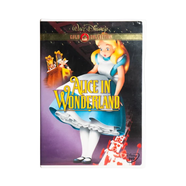 Alice in Wonderland DVD 2000 Gold Collection Edition