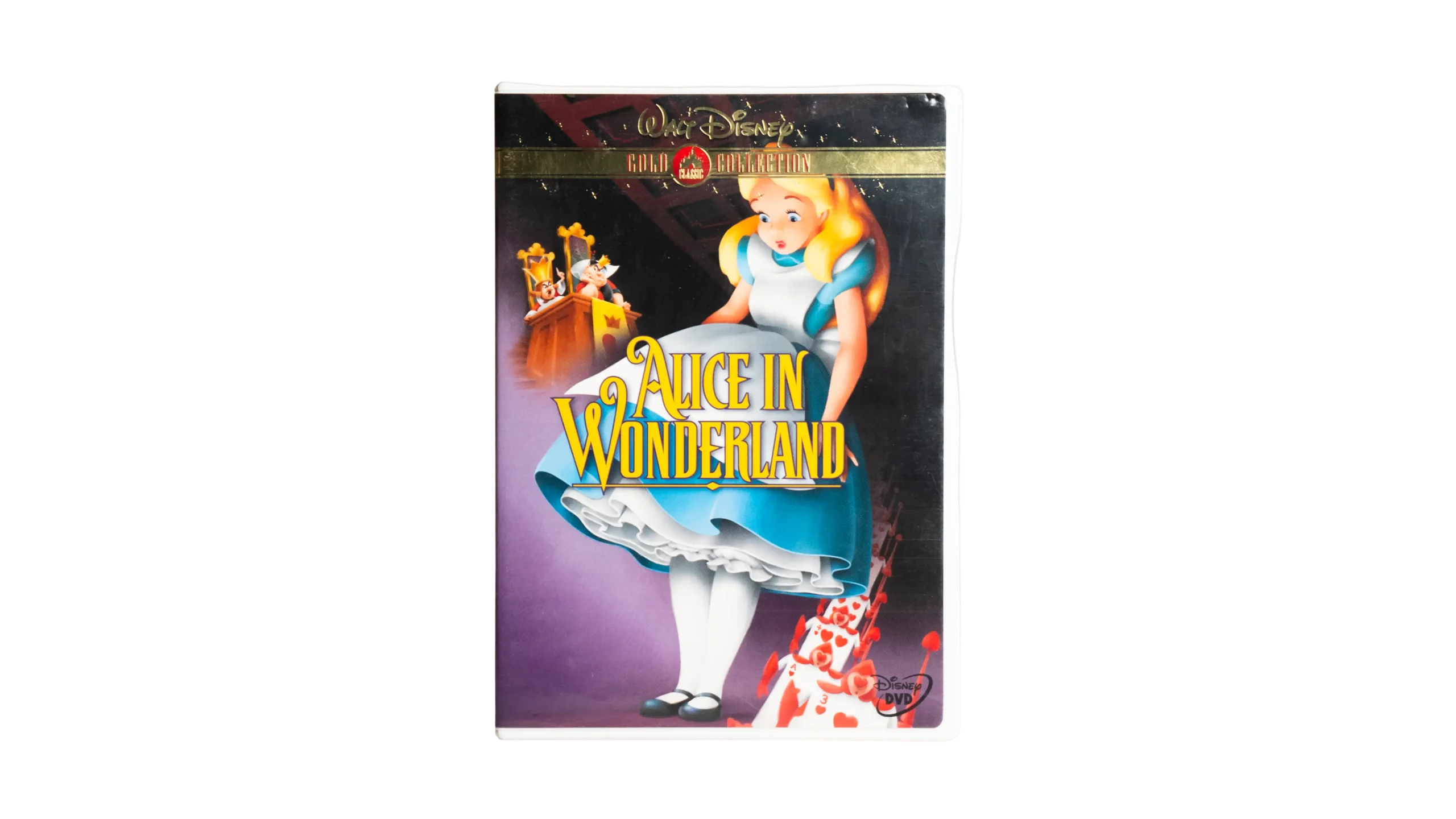 DSC04098 Alice in Wonderland DVD 2000 Gold Collection Edition - Image 1