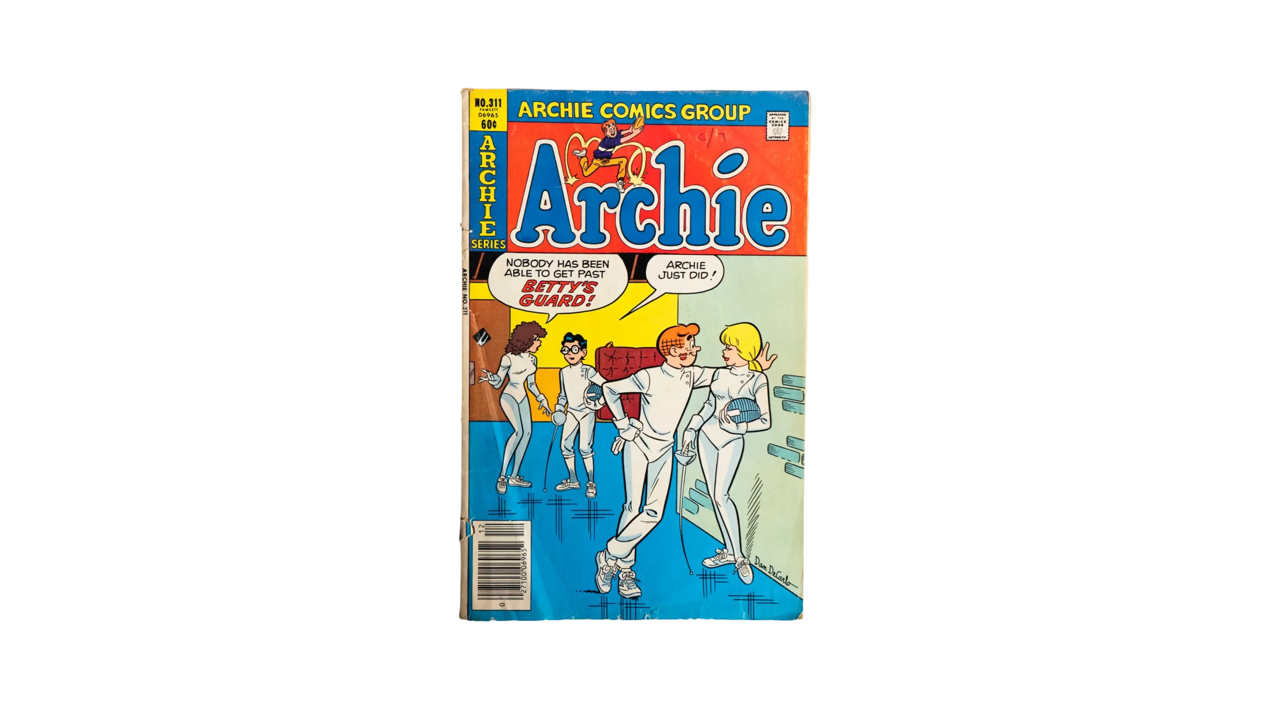 DSC04114 Archie Comic 1989 - Image 1