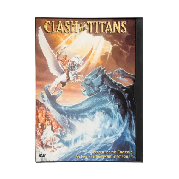 Clash of the Titans DVD 1981