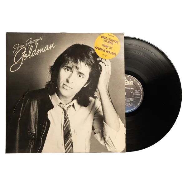 Jean Jacques Goldman Quand la musique 12" Vinyl