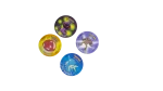 4 Pokémon Tazos - Image 3