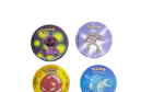 4 Pokémon Tazos - Image 5