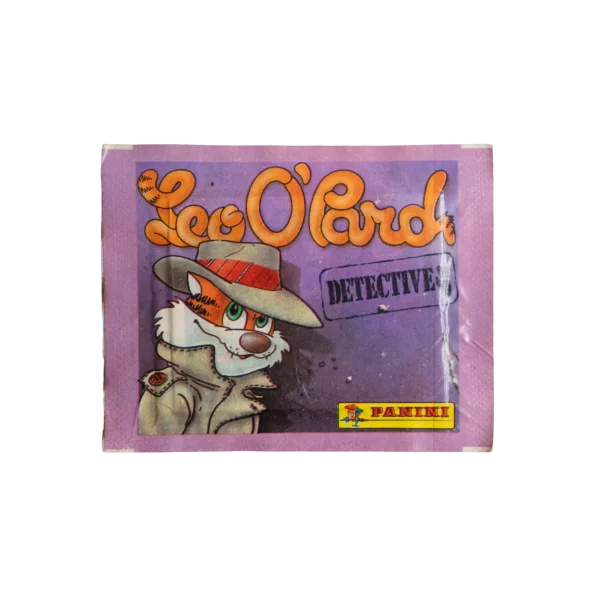 Leo O'Pard Detective Sticker Pack