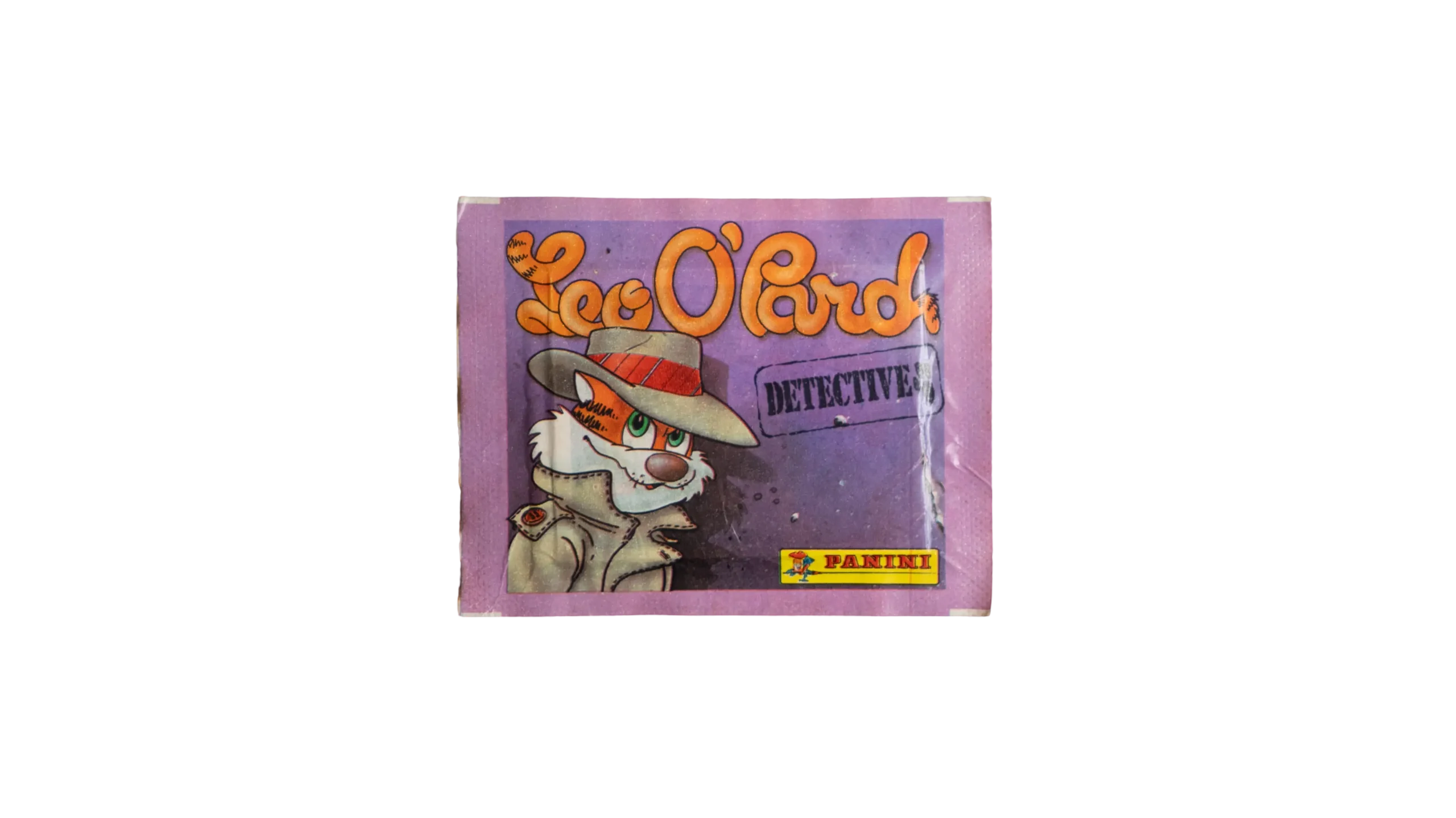 DSC04516 Leo O'Pard Detective Sticker Pack - Image 1