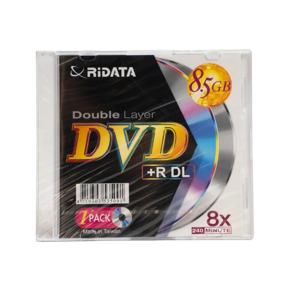 Ridata Double Layer DVD+R DL Disc