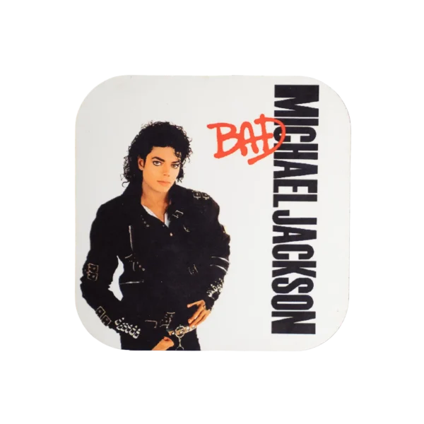 Michael Jackson Bad Coaster – Retro Hunts