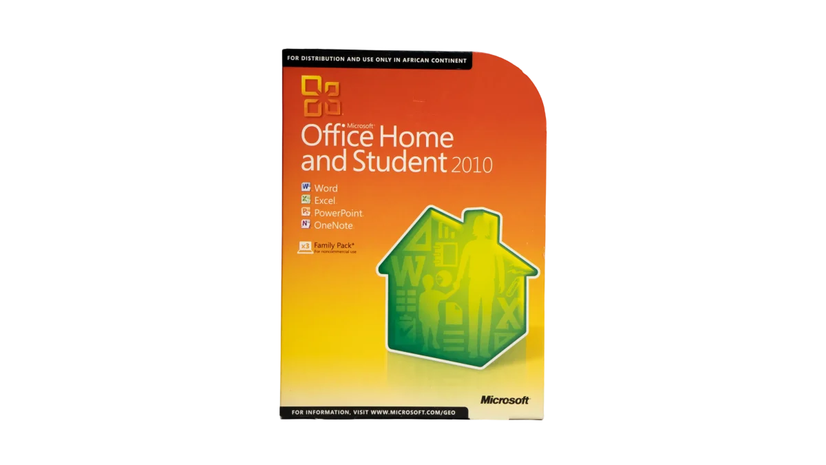 Microsoft Office Home and Student 2010 Retro Hunts