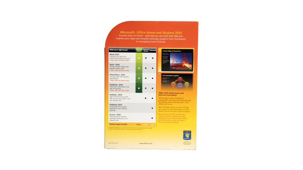Microsoft Office Home and Student 2010 Retro Hunts