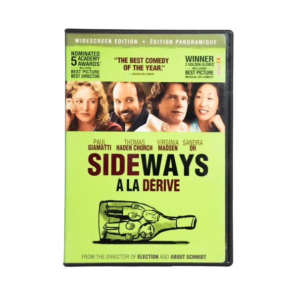 Sideways DVD 2004