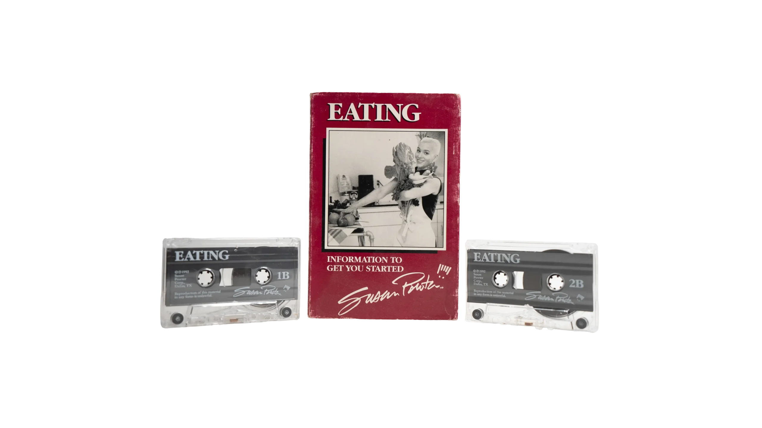 DSC04990 Susan Powter's Eating Program Audio Book - Image 1