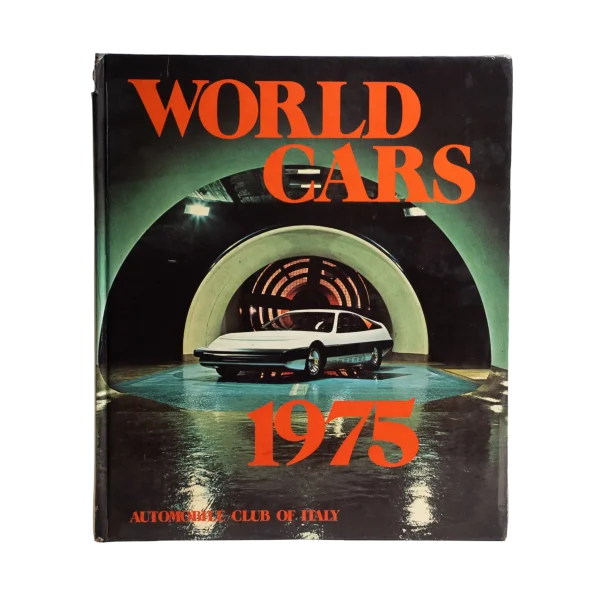 World Cars 1975 Book
