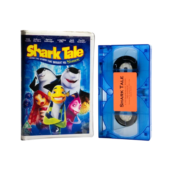 Shark Tale VHS - 2004