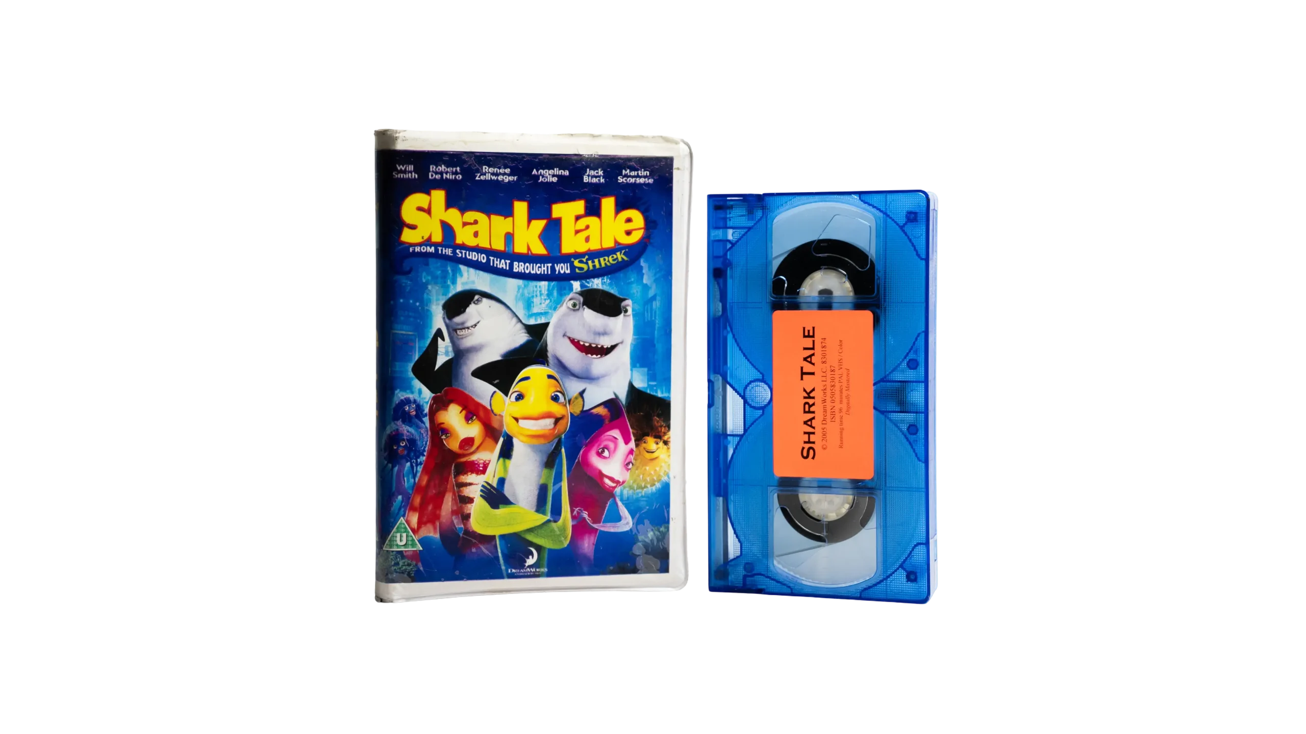 DSC05126 Shark Tale VHS - 2004 - Image 1