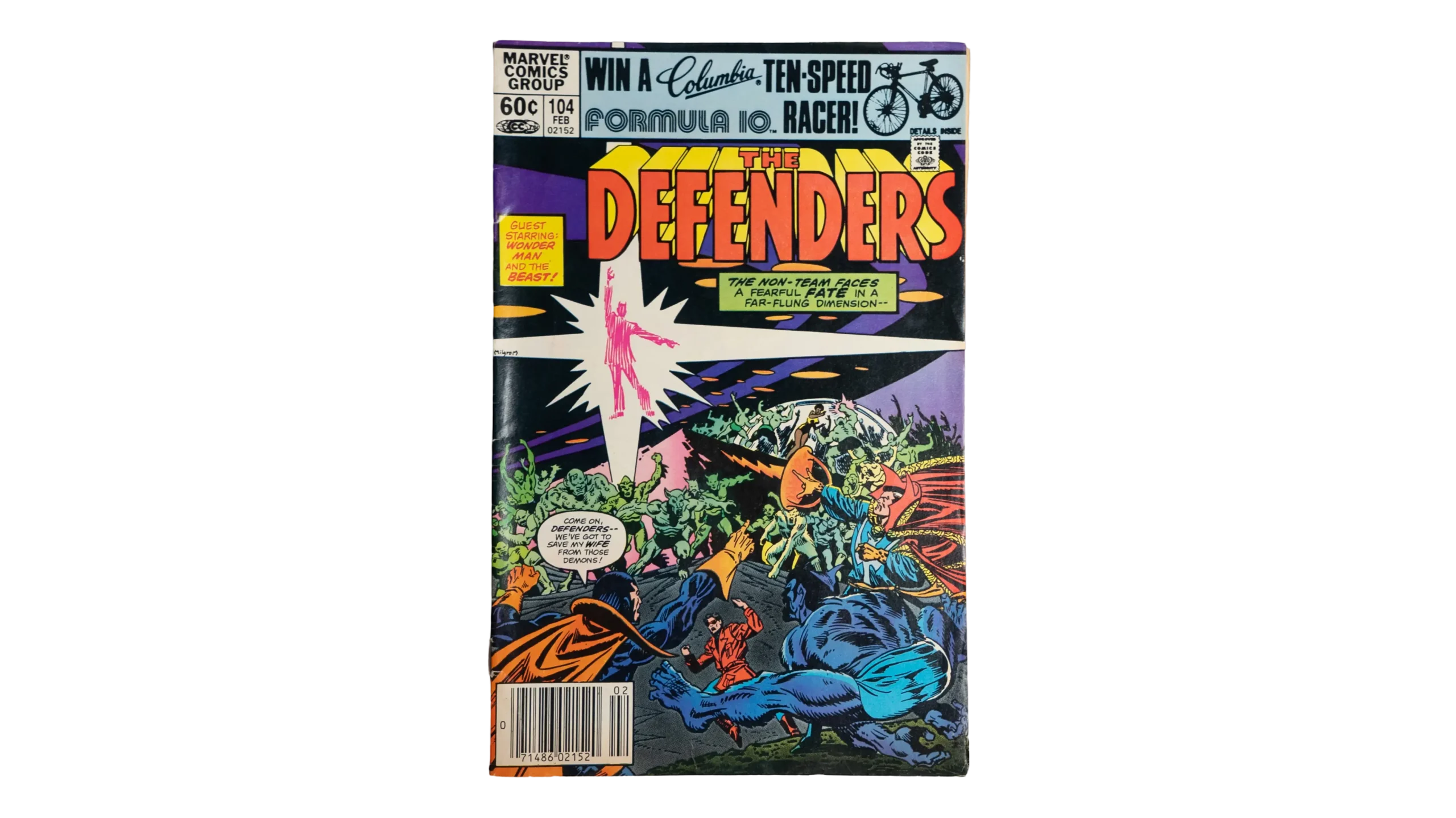 DSC05583 The Defenders Issue #104 - 1982 - Image 1