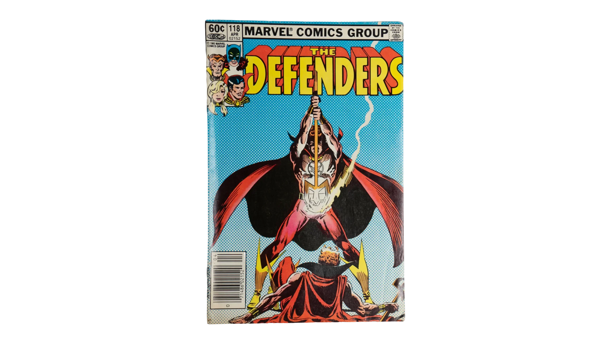 DSC05770 The Defenders #118 Marvel Comic - Image 1