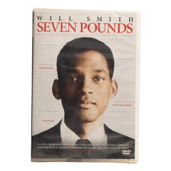 Seven Pounds Movie DVD