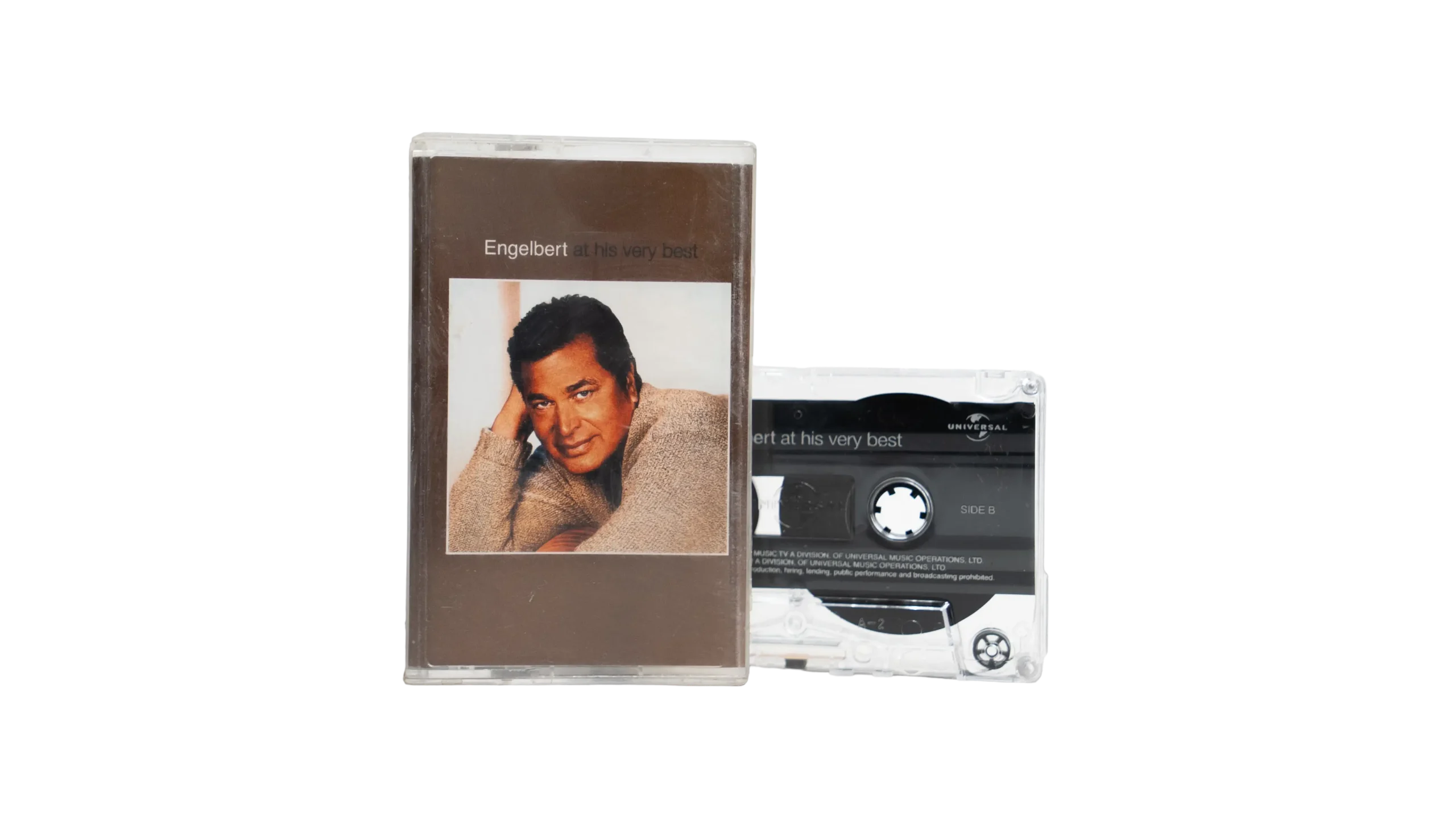 DSC06833-2 Engelbert – At His Very Best Cassette Tape - Image 1