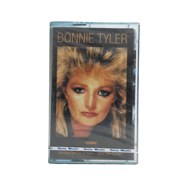Faster Than the Speed of Night Cassette - Bonnie Tyler