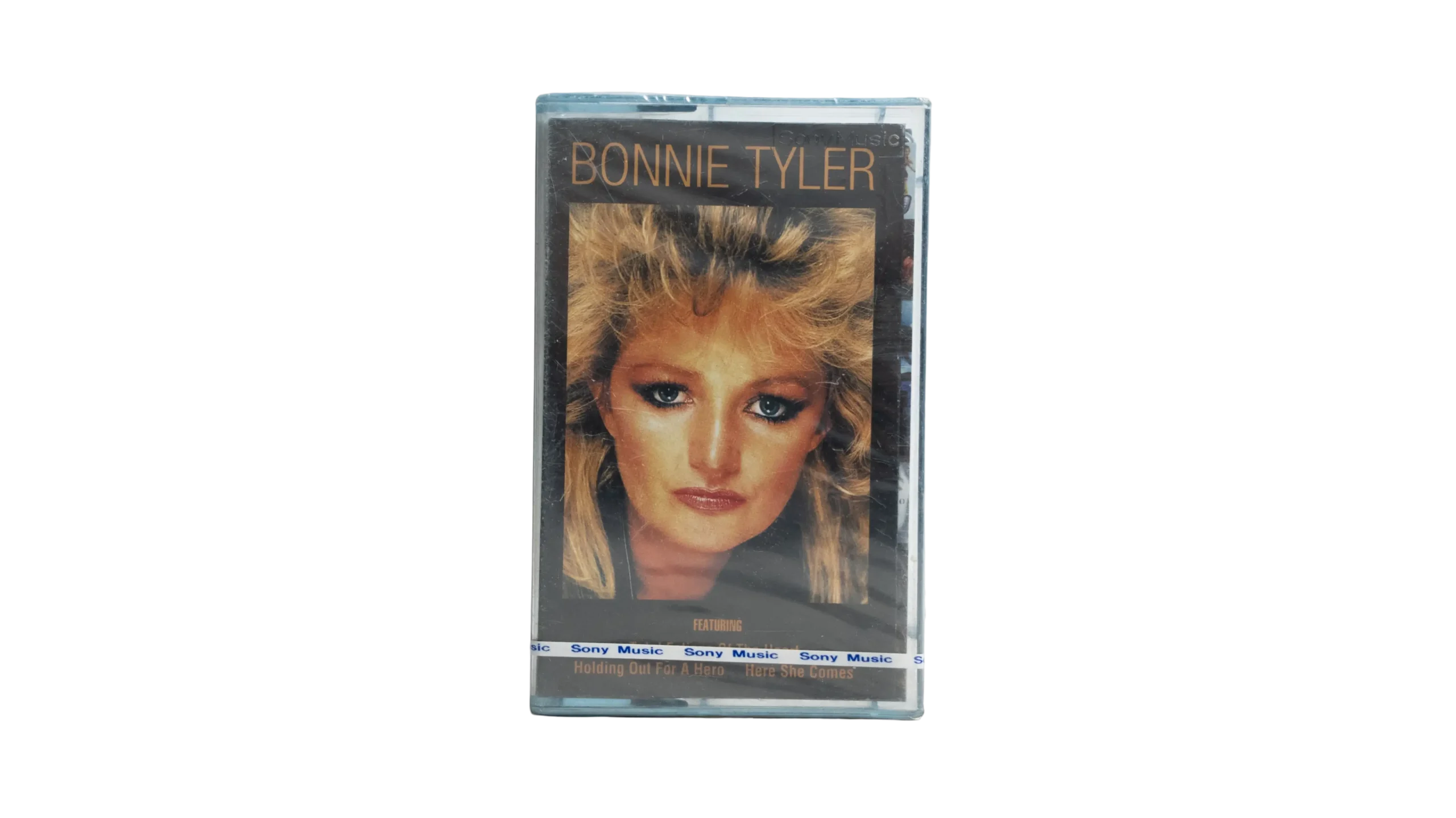 DSC06837-2 Faster Than the Speed of Night Cassette - Bonnie Tyler - Image 1