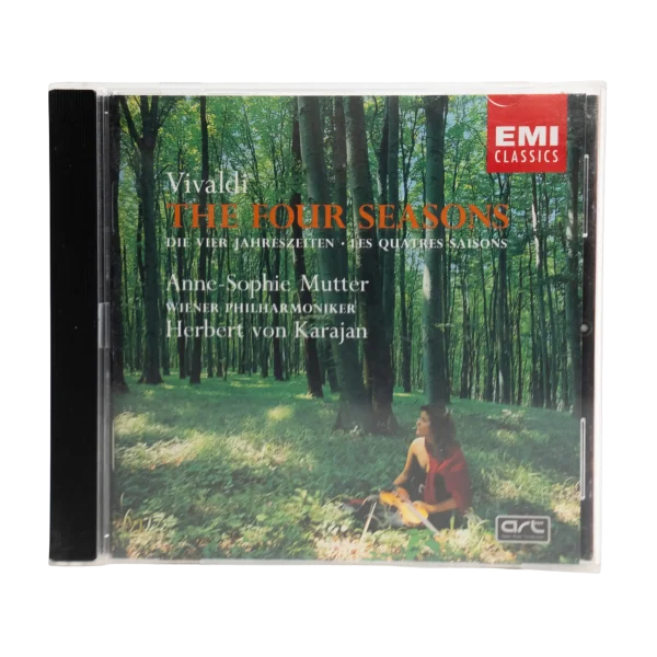 Vivaldi – The Four Seasons Classical Music CD