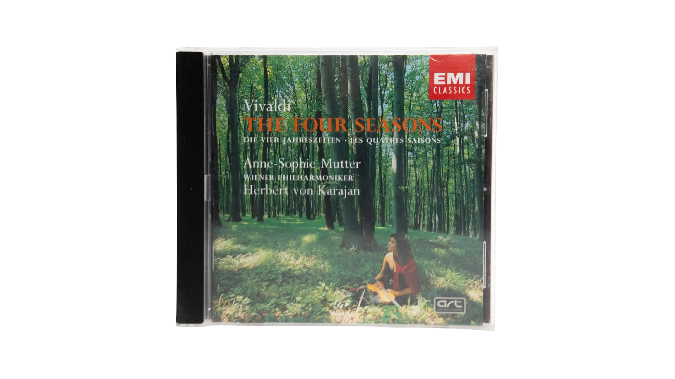 DSC06896-2 Vivaldi – The Four Seasons Classical Music CD - Image 1