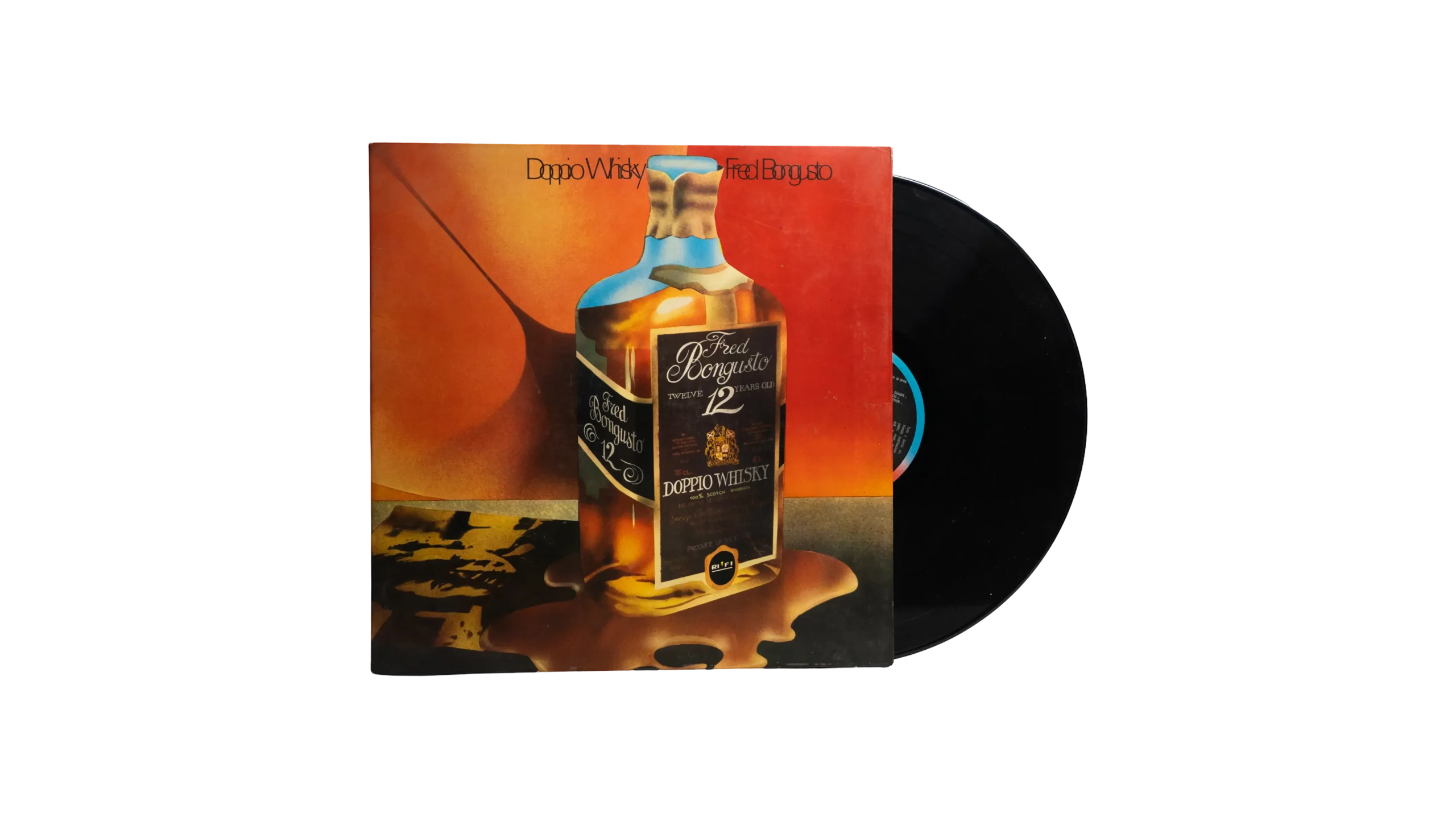 DSC07132-2 Fred Bongusto – Doppio Whisky 12" Vinyl LP - Image 1