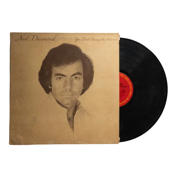 You Don’t Bring Me Flowers 12" Vinyl