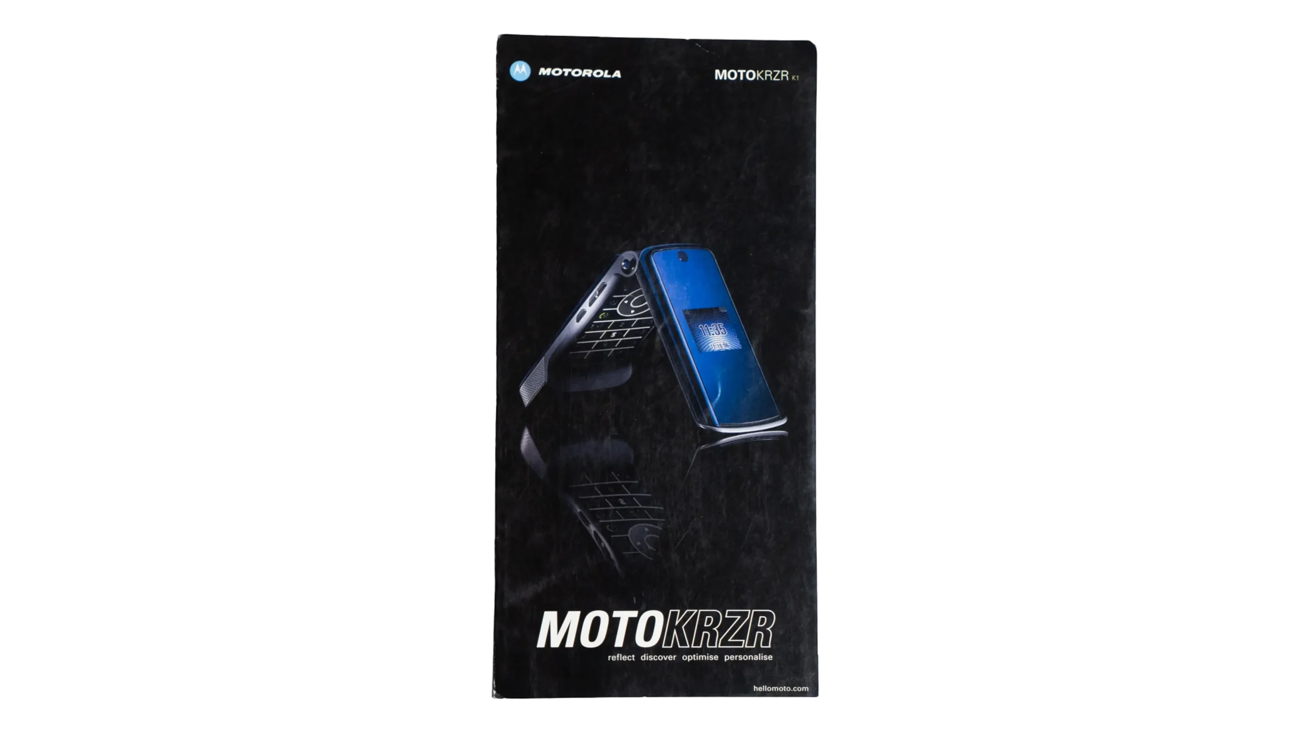 DSC07456-2 Motorola MOTOKRZR Flyer - Image 1