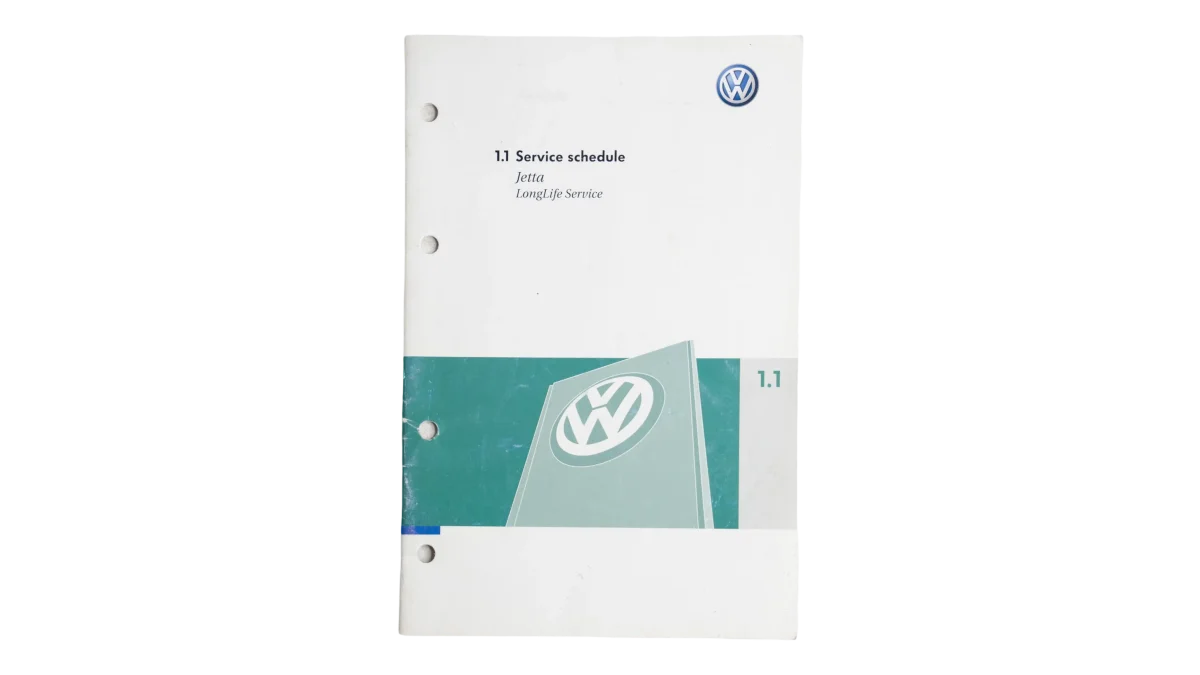 Vw Jetta Service Schedule