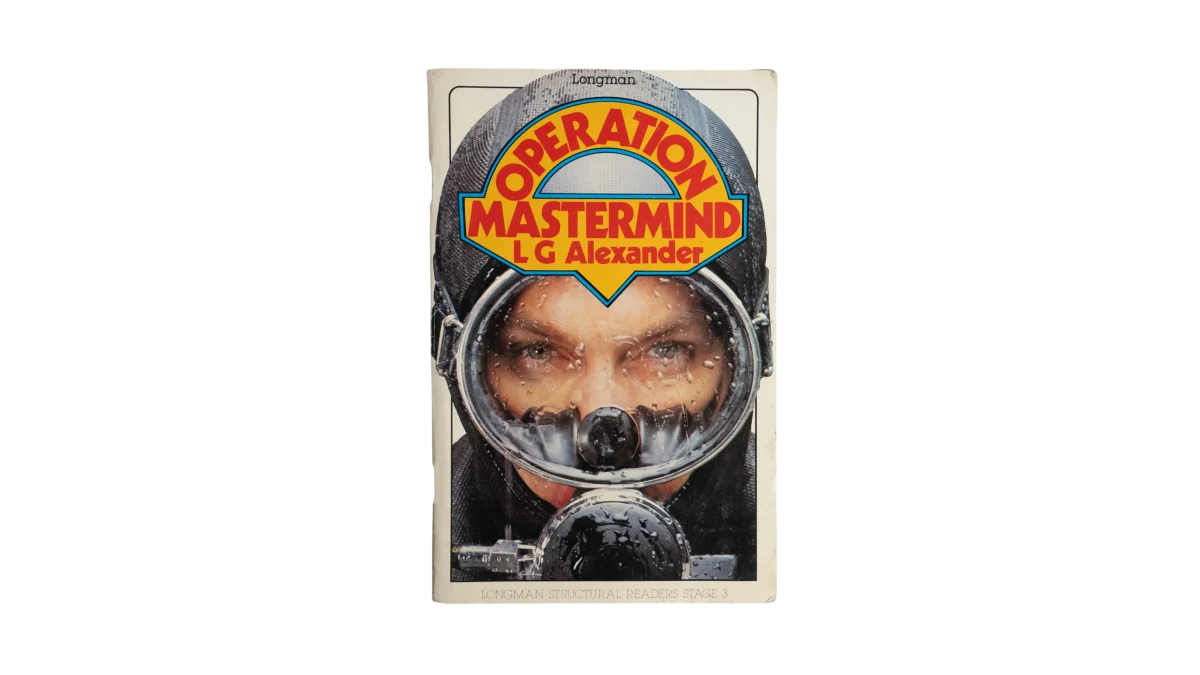 Operation Mastermind by L.G. Alexander Book – Retro Hunts