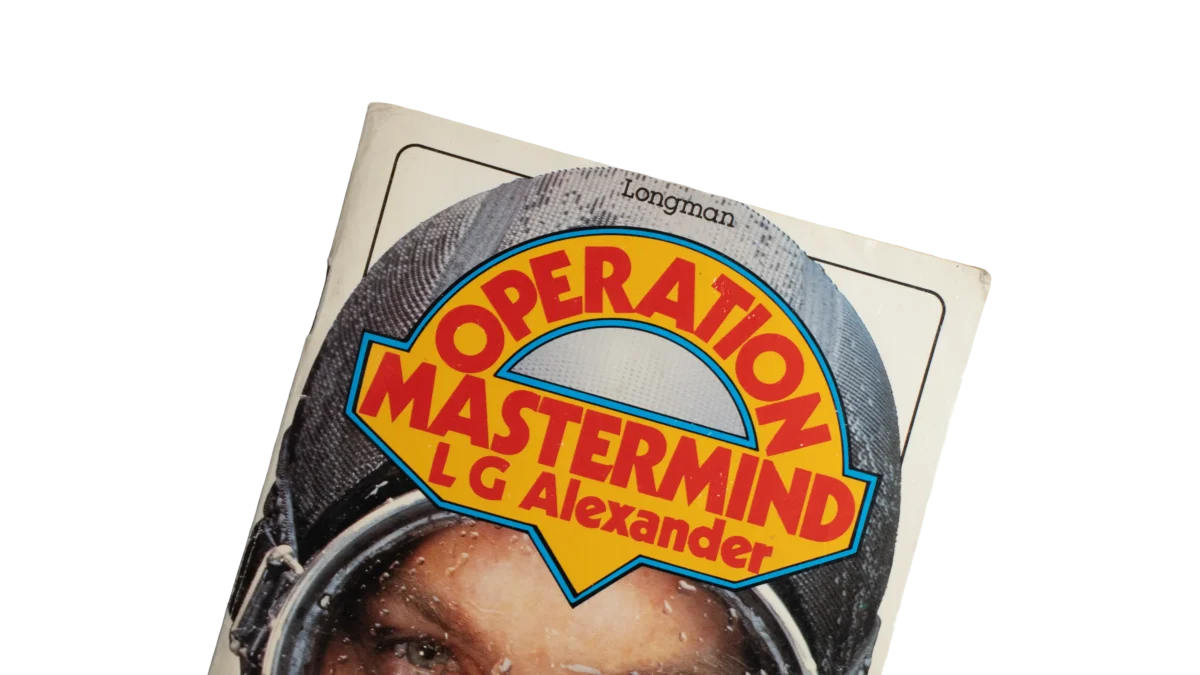 Operation Mastermind by L.G. Alexander Book – Retro Hunts