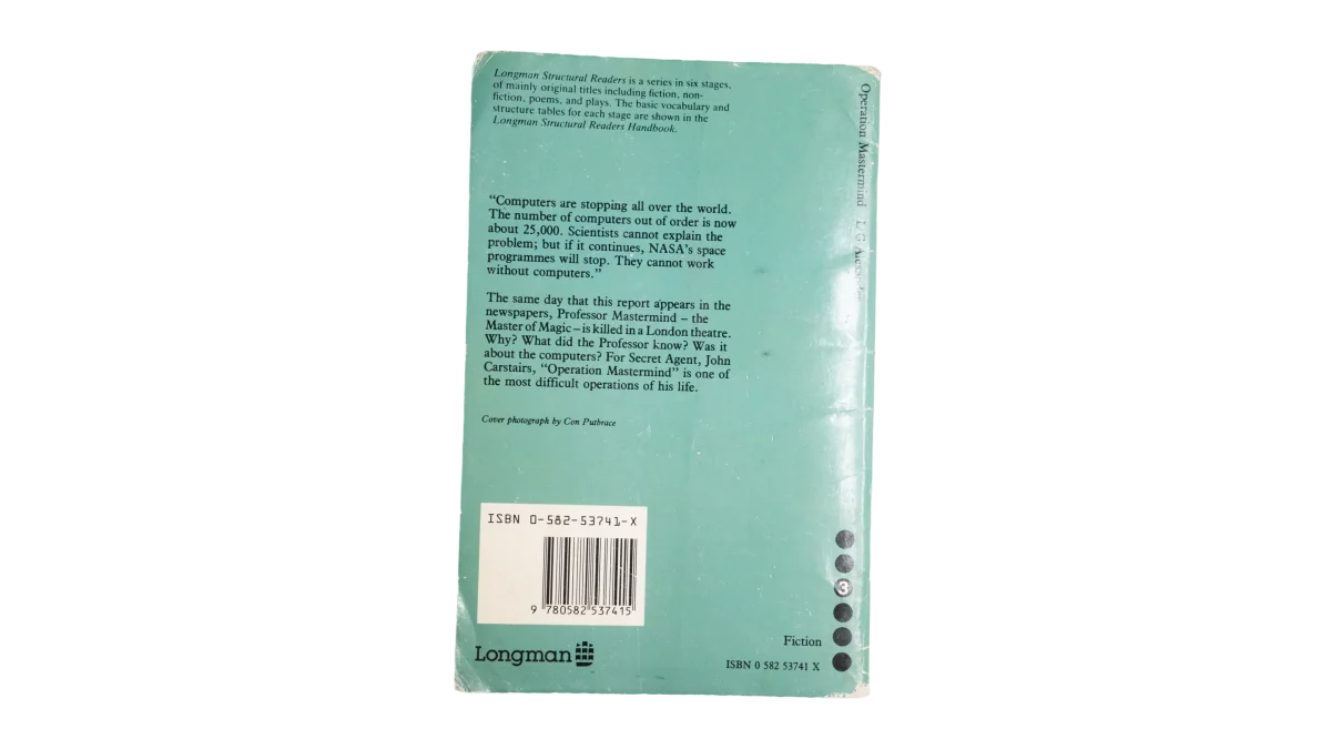 Operation Mastermind by L.G. Alexander Book – Retro Hunts