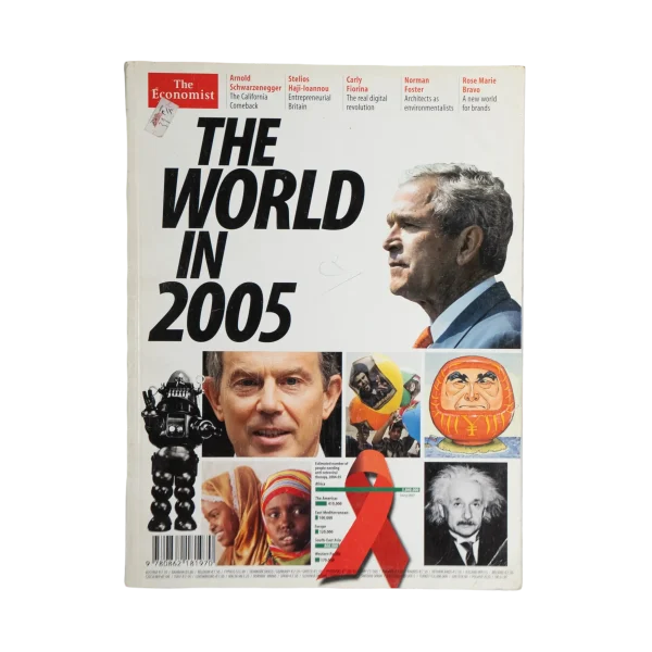 The World In 2005 The Economist Magazine