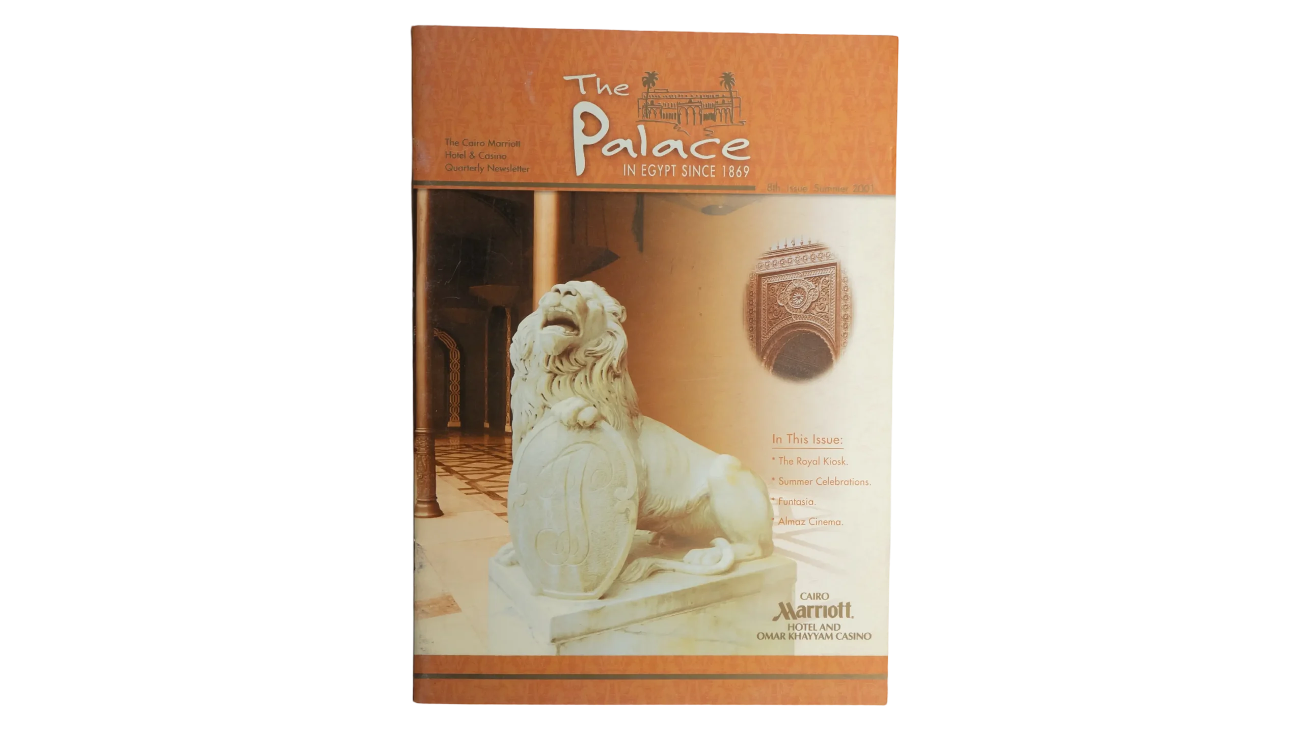 DSC07650-2 The Palace By Cairo Marriott Hotel & Omar Khayyam Casino Brochure - Image 1