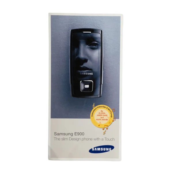 Samsung E900 Flyer