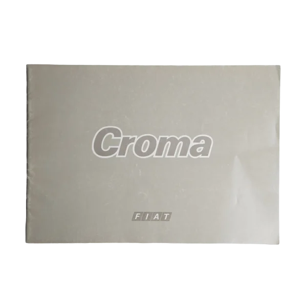 Fiat Croma Brochure