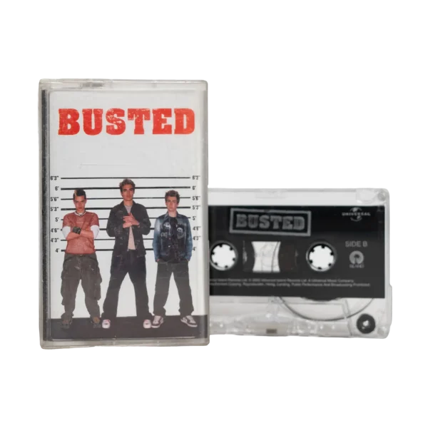 Busted Cassette Tape 2002